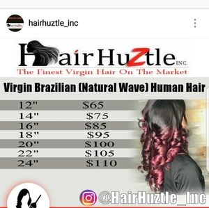 7a Virgin Brazilian Hair